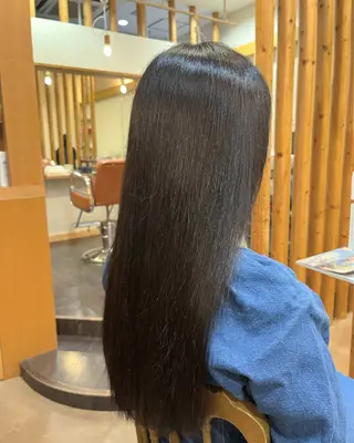 ロング パーマ ROOF 用賀所属・メンズカットモデル 📍ちかえ⋆꙳のヘアスタイル