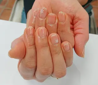 ネイル 🍒当日もOK🍒 𝑳𝑼𝑵𝑨花井のネイルデザイン