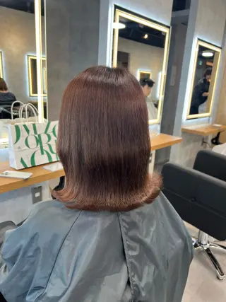 ミディアム カラー 🎨ブリーチ職人 店長Takaya🎨のヘアスタイル