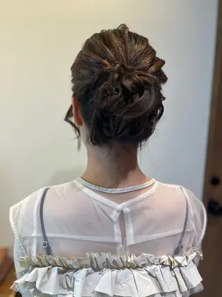 セミロング ❁ヘアメ❁ YUMI ❁ゆみ❁横浜桜木町のヘアスタイル