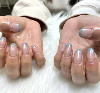 ネイル EmaNail新大阪店所属・EmaNail 新大阪natsumiのネイルデザイン