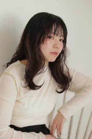 カラー 束感まつぱ🥑🤍 NATUKI🤍のマツエク・マツパデザイン