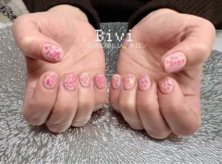 ネイル ♡Bivi♡自爪に 優しいネイルサロンのネイルデザイン