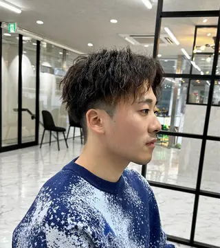 パーマ メンズ 🔥メンズ専門🔥 永長　涼のヘアスタイル