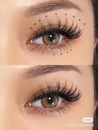 マツエク・マツパ EILIS& EYEのマツエク・マツパデザイン