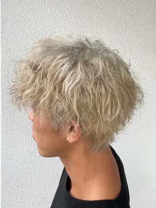 ショート メンズ M.SLASH センター北店所属・似合わせプロ 🐴MiSuKe🐴のヘアスタイル