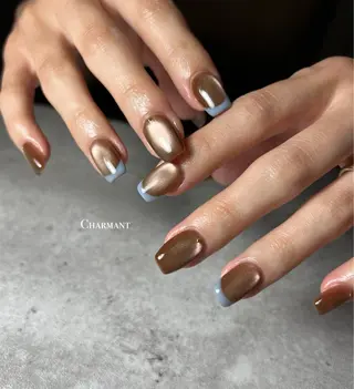 ネイル Minako 【Charmant】のネイルデザイン