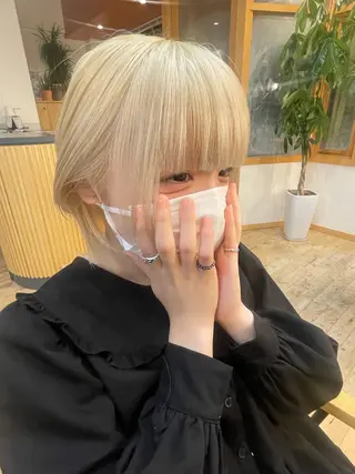 カラー 松下 颯のヘアスタイル