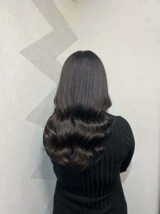 ロング 【DEST】 KAHOのヘアスタイル