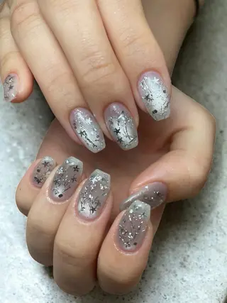 ネイル Hisaka Mikiのネイルデザイン