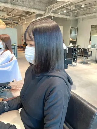 ミディアム カラー CHERIM ❤️‍🔥新家光葉のヘアスタイル