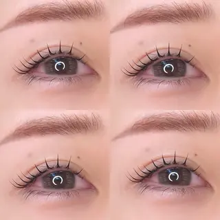 マツエク・マツパ LAUREL川崎店 ERIKO🐰束感♡のマツエク・マツパデザイン