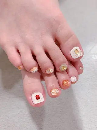 ネイル HAIR & FACE EDGE（エッジ）所属・kiki ._.nailのネイルデザイン