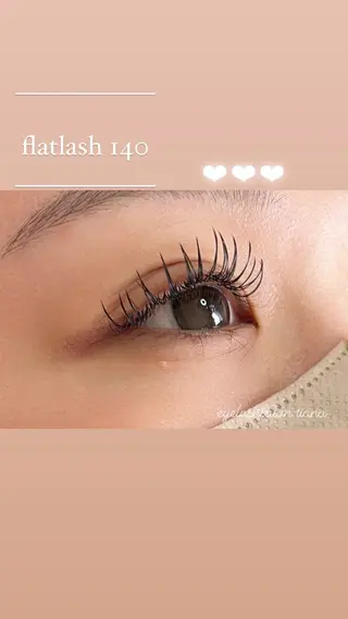 マツエク・マツパ ♡tiana juna˖ ࣪⊹のマツエク・マツパデザイン