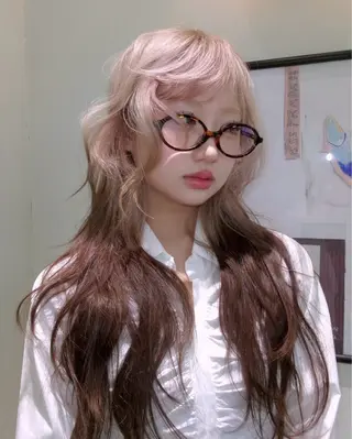 ロング カラー karen 🌷名古屋、名駅のヘアスタイル