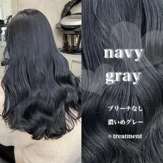 ロング カラー 韓国風艶髪🎀 暖色カラー🤍のヘアスタイル