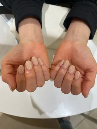 ネイル 🐶 🐾のネイルデザイン