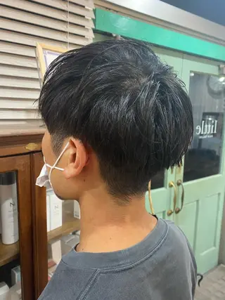 メンズ little/頭身浴 /カヤノケイスケのヘアスタイル