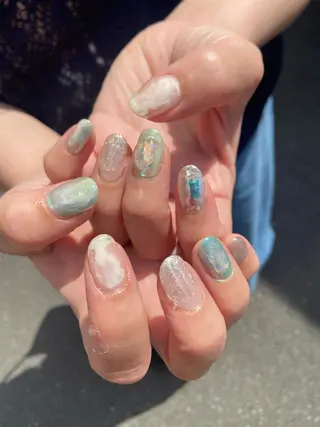 ネイル . unffのネイルデザイン