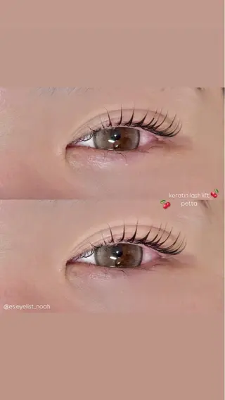 マツエク・マツパ mee 三軒茶屋 NOAHのマツエク・マツパデザイン