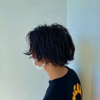 メンズ 鈴木 崇之のヘアスタイル