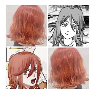 ショート カラー GARU-ガル-所属・TSUNO🦖 派手髪/オタク美容師のヘアスタイル