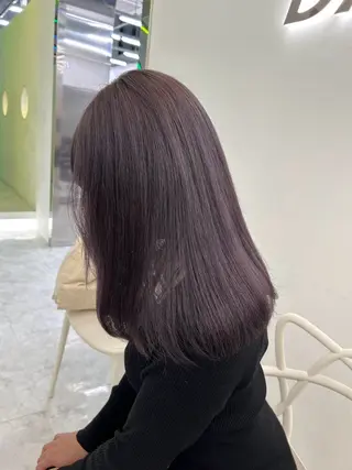 ミディアム カラー パーマ ヘアアレンジ メンズ ♡ 𝐑𝐈𝐎♡のヘアスタイル