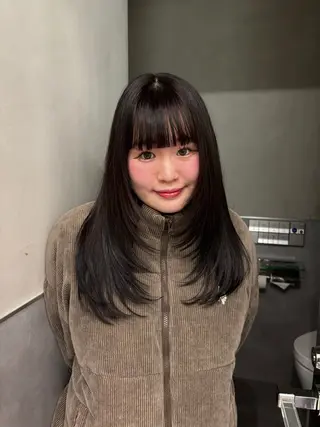 ロング 日吉／レイヤー／ 髪質改善／iatoのヘアスタイル