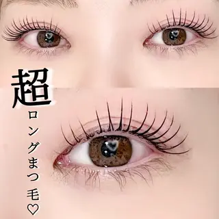 マツエク・マツパ cocoru 💓 悉知のマツエク・マツパデザイン