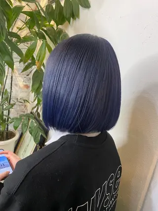 ショート Lian by Allure所属・韓国巻き/艶髪 あいとのヘアスタイル