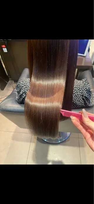 ロング 【髪質改善💎韓国風 レイヤー🌷】山川のヘアスタイル