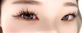 マツエク・マツパ Morganite 🦋 ÿui 🦋のマツエク・マツパデザイン