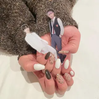 ネイル 大山 楓花のネイルデザイン