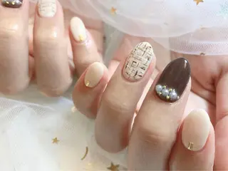 ネイル MiKi Nai池袋 長さだし得意のネイルデザイン