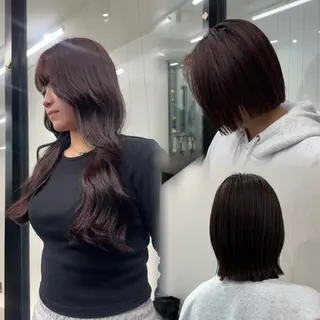 ミディアム 🫧La Mimi YUI🫧のヘアスタイル