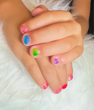 キッズ ネイル ネイルサロンエレノア所属・田端 笑理菜のネイルデザイン