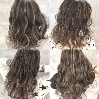 ロング カラー MiL所属・✨ハイトーン✨ 濱田知孝のヘアスタイル