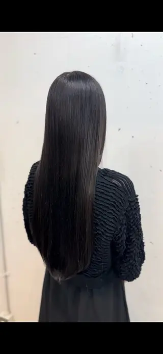ロング ノグチ サクヤのヘアスタイル