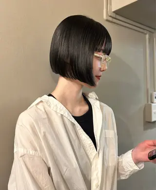 ショート tete nico所属・似合わせ/ヘアカラー nanami🌸のヘアスタイル