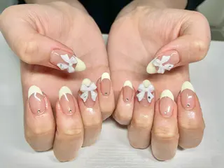 ネイル FILL nail古河店所属・FILL nail SHIORIのネイルデザイン