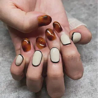 ネイル nail Plage Imai kanaのネイルデザイン