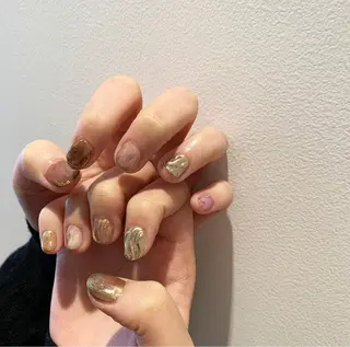 ネイル 佐藤 穂乃香のネイルデザイン