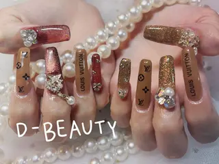 ネイル D-BEAUTY Nailsalonのネイルデザイン