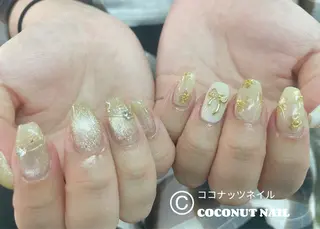 ネイル 神田 ココナッツのネイルデザイン