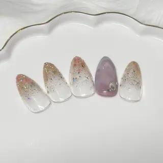 ネイル 一之瀬 柚季のネイルデザイン