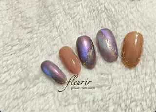 ネイル フルリール 【プライベートサロンのネイルデザイン