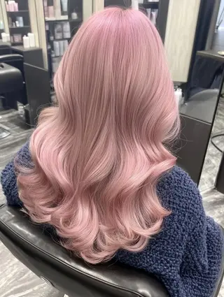 カラー GISEL 小倉のヘアスタイル