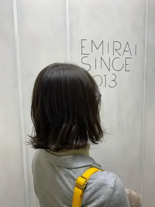 ミディアム 🟢NEGi🟣 🫧髪質改善のヘアスタイル