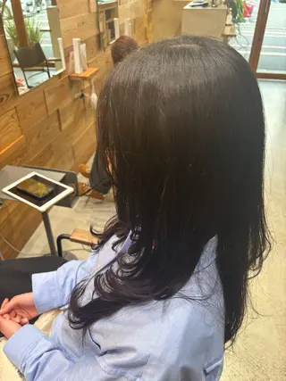 ロング 野村咲月/ Relico‐nidのヘアスタイル