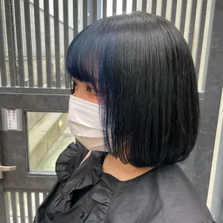 ショート カラー 縮毛矯正/髪質改善/ 石橋代智のヘアスタイル